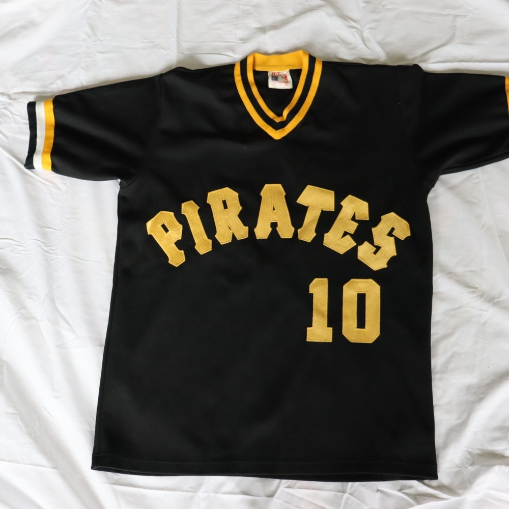 Pirates Black and Gold Men's Jersey